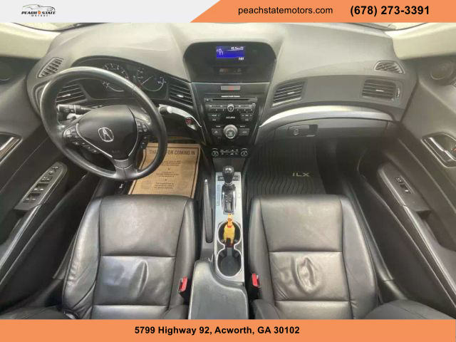 2015 ACURA ILX SEDAN BLACK AUTOMATIC - Peach State Motors
