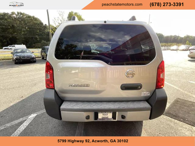 2009 NISSAN XTERRA SUV SILVER AUTOMATIC - Peach State Motors