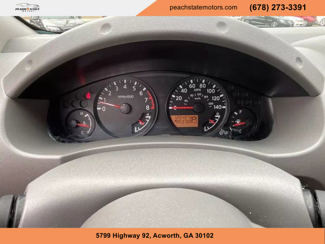 2016 NISSAN FRONTIER CREW CAB PICKUP SILVER AUTOMATIC - Peach State Motors