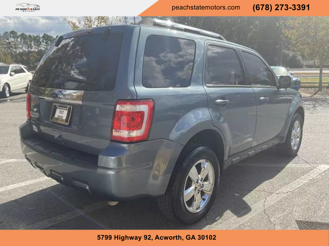 2011 FORD ESCAPE SUV BLUE AUTOMATIC - Peach State Motors