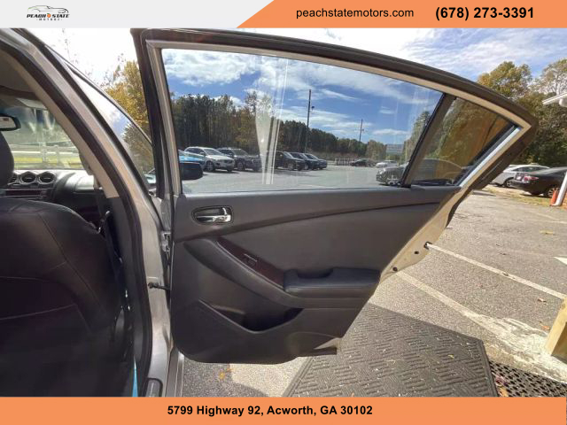 2012 NISSAN ALTIMA SEDAN SILVER AUTOMATIC - Peach State Motors