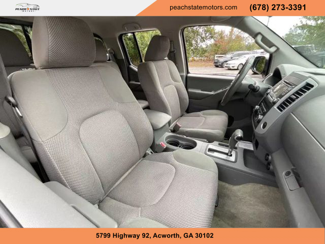 2016 NISSAN FRONTIER CREW CAB PICKUP SILVER AUTOMATIC - Peach State Motors