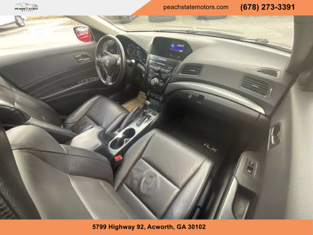 2015 ACURA ILX SEDAN BLACK AUTOMATIC - Peach State Motors
