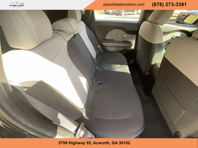 2014 KIA SOUL WAGON BLACK AUTOMATIC - Peach State Motors