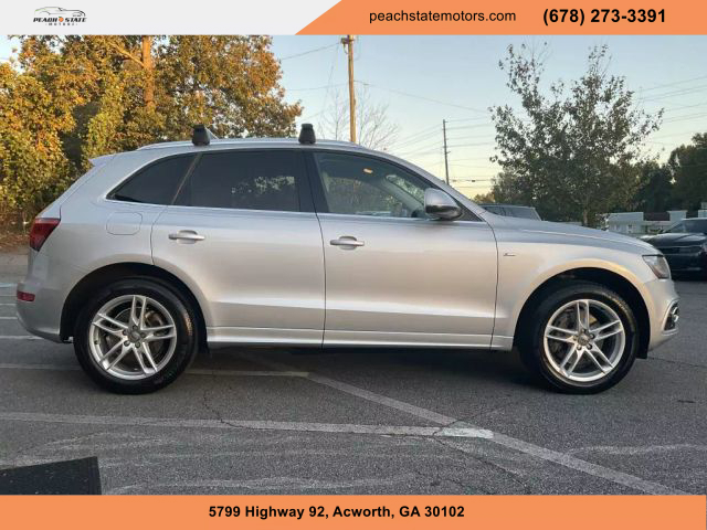 2014 AUDI Q5 SUV SILVER AUTOMATIC - Peach State Motors