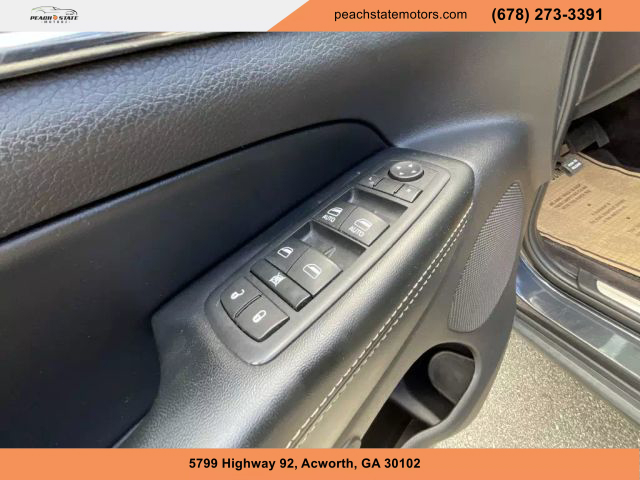 2015 JEEP GRAND CHEROKEE SUV GRAY AUTOMATIC - Peach State Motors