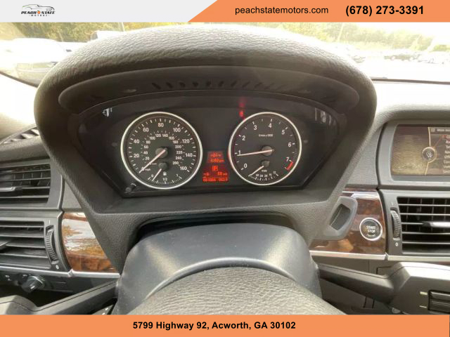 2013 BMW X5 SUV SILVER AUTOMATIC - Peach State Motors