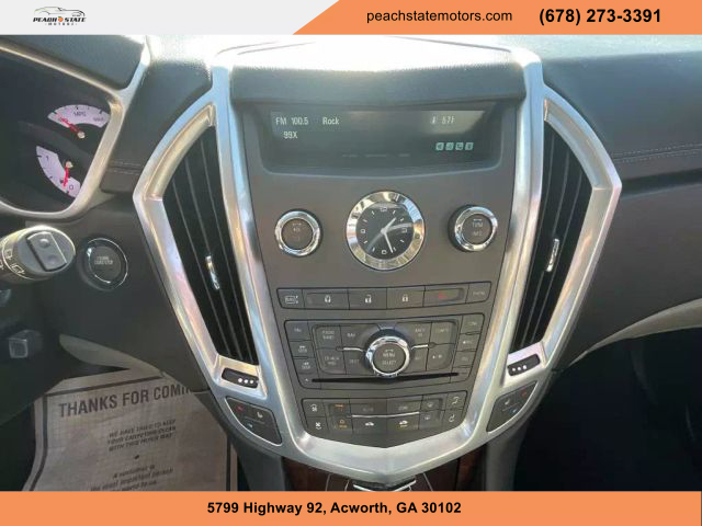 2011 CADILLAC SRX SUV BLACK AUTOMATIC - Peach State Motors