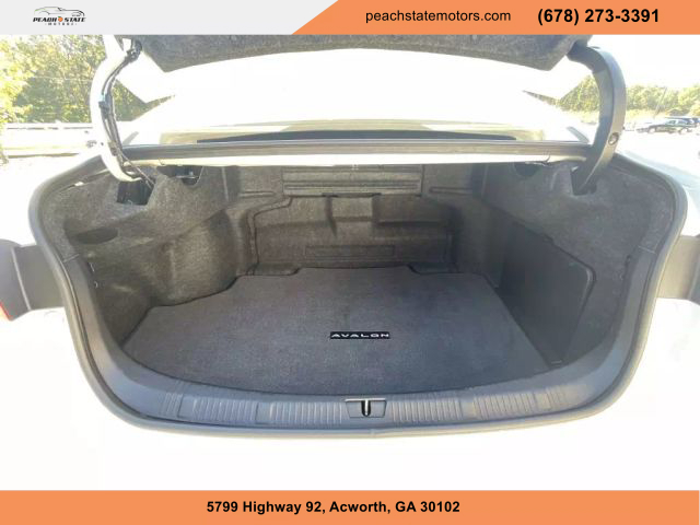 2013 TOYOTA AVALON SEDAN WHITE AUTOMATIC - Peach State Motors