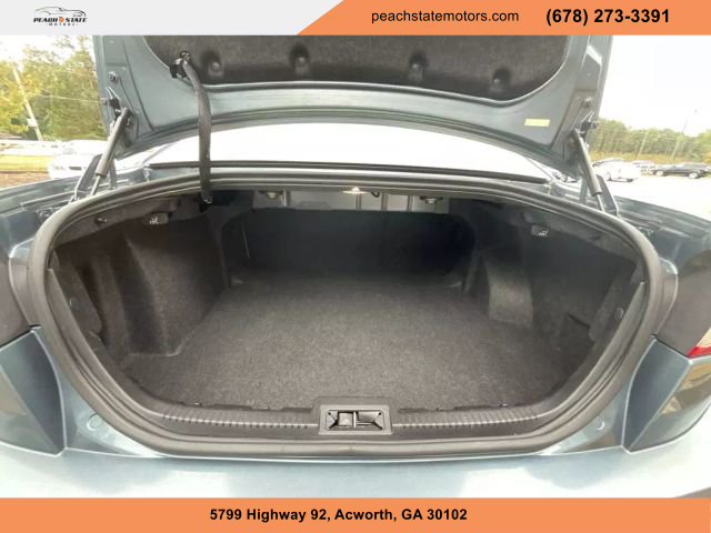 2012 LINCOLN MKZ SEDAN BLUE AUTOMATIC - Peach State Motors