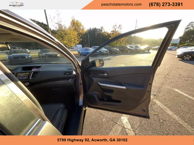 2016 HONDA CR-V SUV GRAY AUTOMATIC - Peach State Motors
