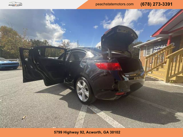 2015 ACURA ILX SEDAN BLACK AUTOMATIC - Peach State Motors