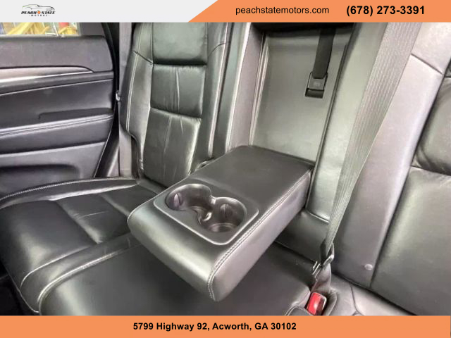 2015 JEEP GRAND CHEROKEE SUV GRAY AUTOMATIC - Peach State Motors