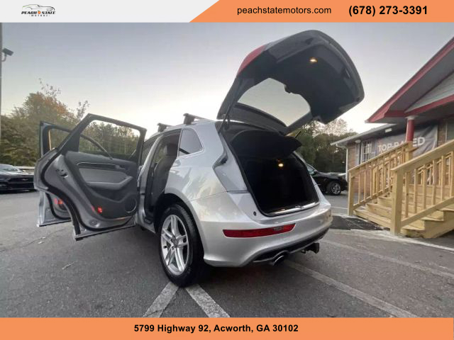 2014 AUDI Q5 SUV SILVER AUTOMATIC - Peach State Motors