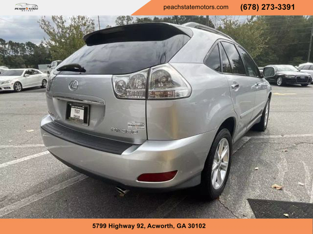 2009 LEXUS RX SUV SILVER AUTOMATIC - Peach State Motors