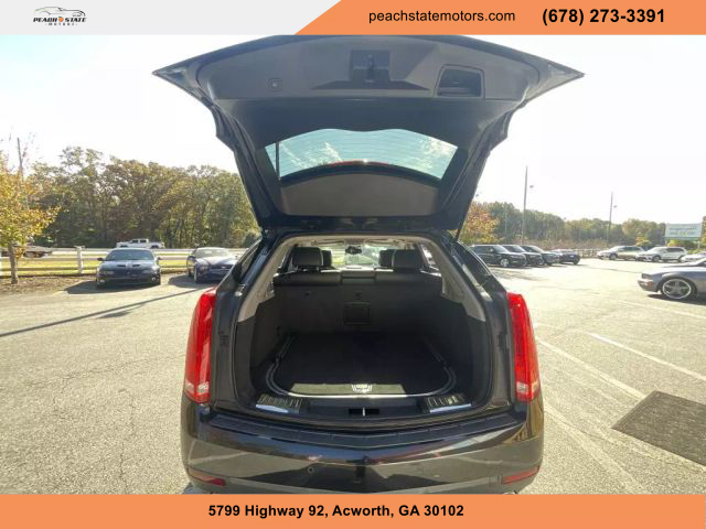 2011 CADILLAC SRX SUV BLACK AUTOMATIC - Peach State Motors