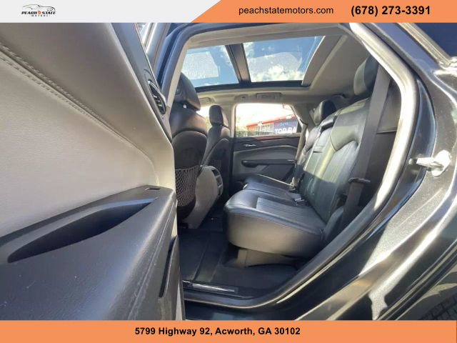 2011 CADILLAC SRX SUV BLACK AUTOMATIC - Peach State Motors