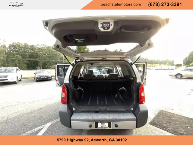 2009 NISSAN XTERRA SUV SILVER AUTOMATIC - Peach State Motors