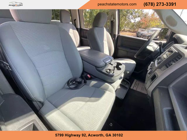 2017 RAM 2500 CREW CAB PICKUP WHITE AUTOMATIC - Peach State Motors
