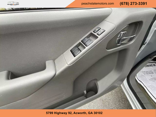 2016 NISSAN FRONTIER CREW CAB PICKUP SILVER AUTOMATIC - Peach State Motors