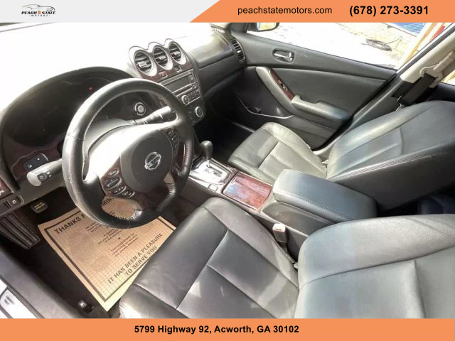 2012 NISSAN ALTIMA SEDAN SILVER AUTOMATIC - Peach State Motors