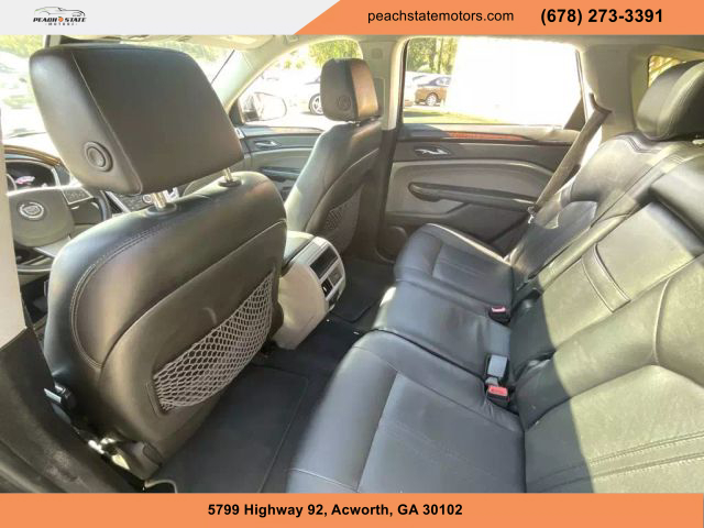 2011 CADILLAC SRX SUV BLACK AUTOMATIC - Peach State Motors