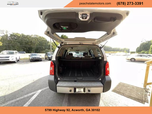 2009 NISSAN XTERRA SUV SILVER AUTOMATIC - Peach State Motors