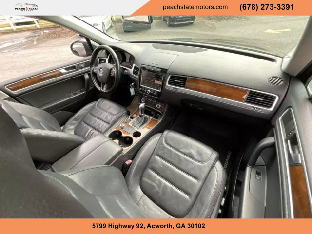 2014 VOLKSWAGEN TOUAREG SUV GRAY AUTOMATIC - Peach State Motors
