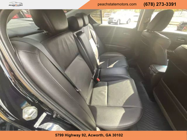 2015 ACURA ILX SEDAN BLACK AUTOMATIC - Peach State Motors