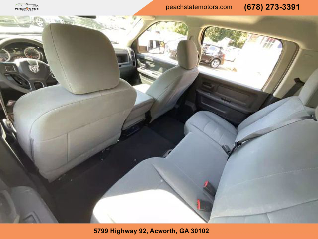 2017 RAM 2500 CREW CAB PICKUP WHITE AUTOMATIC - Peach State Motors