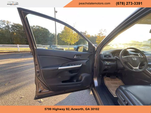 2016 HONDA CR-V SUV GRAY AUTOMATIC - Peach State Motors