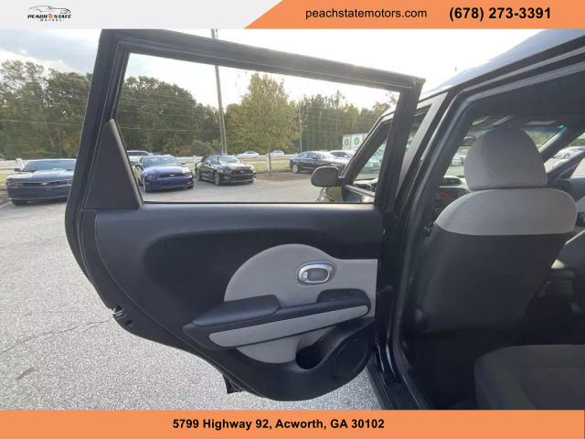 2014 KIA SOUL WAGON BLACK AUTOMATIC - Peach State Motors
