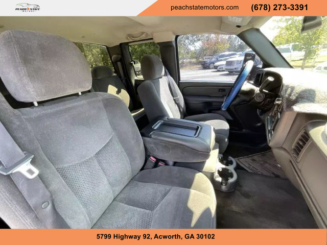 2006 CHEVROLET SILVERADO 1500 EXTENDED CAB PICKUP BLUE AUTOMATIC - Peach State Motors