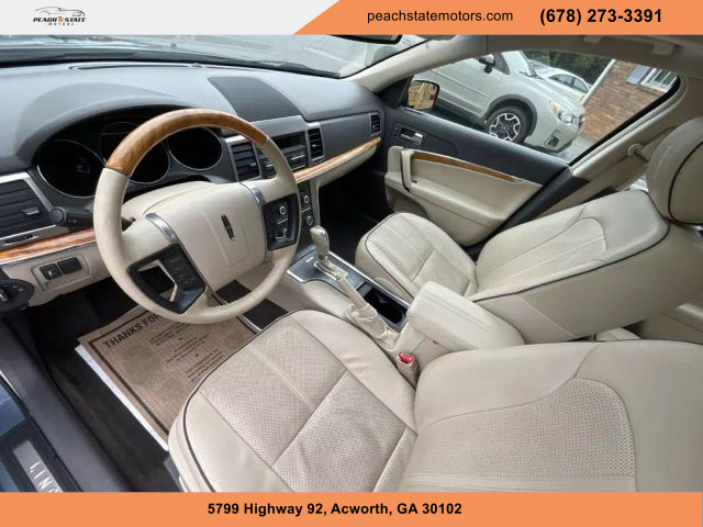 2012 LINCOLN MKZ SEDAN BLUE AUTOMATIC - Peach State Motors