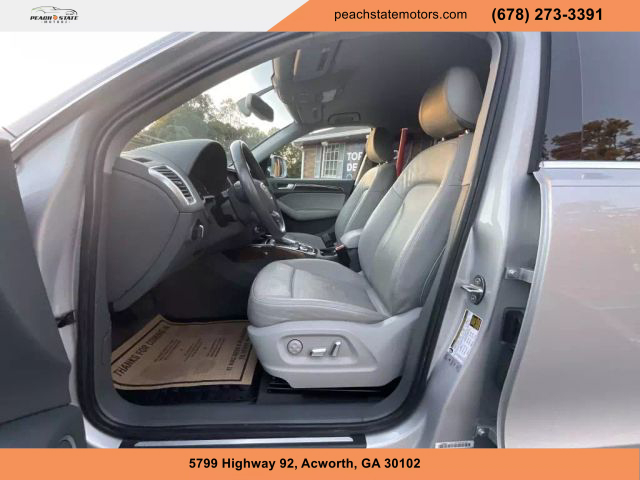 2014 AUDI Q5 SUV SILVER AUTOMATIC - Peach State Motors