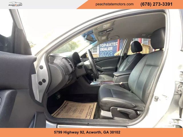 2012 NISSAN ALTIMA SEDAN SILVER AUTOMATIC - Peach State Motors