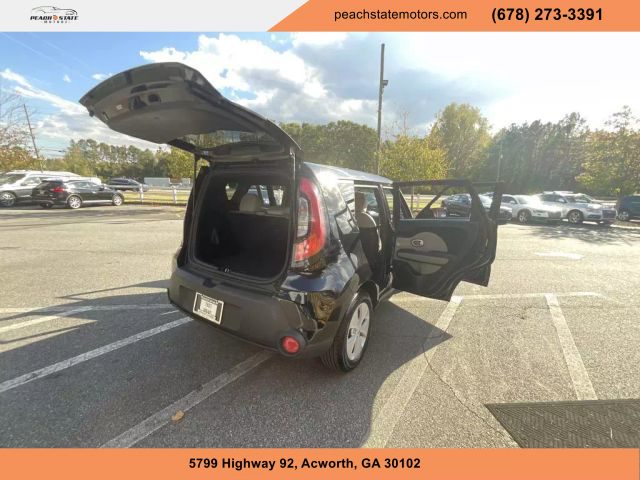 2014 KIA SOUL WAGON BLACK AUTOMATIC - Peach State Motors