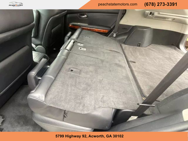 2009 LEXUS RX SUV SILVER AUTOMATIC - Peach State Motors
