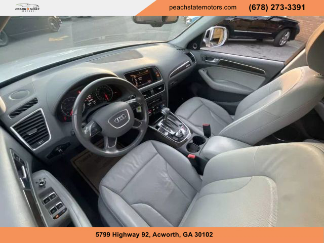 2014 AUDI Q5 SUV SILVER AUTOMATIC - Peach State Motors