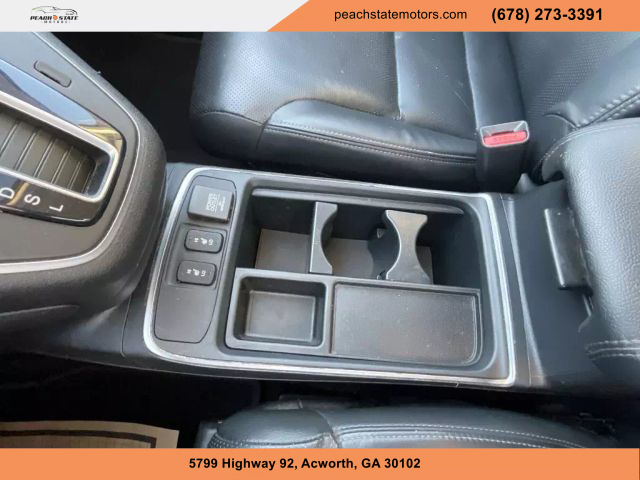 2016 HONDA CR-V SUV GRAY AUTOMATIC - Peach State Motors