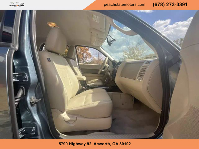 2011 FORD ESCAPE SUV BLUE AUTOMATIC - Peach State Motors