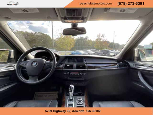 2013 BMW X5 SUV SILVER AUTOMATIC - Peach State Motors