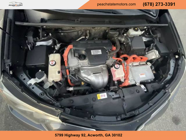 2017 TOYOTA RAV4 HYBRID SUV GRAY AUTOMATIC - Peach State Motors