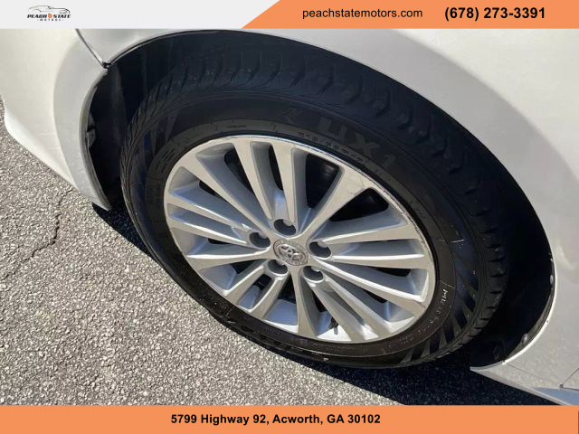 2013 TOYOTA AVALON SEDAN WHITE AUTOMATIC - Peach State Motors