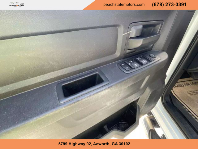 2017 RAM 2500 CREW CAB PICKUP WHITE AUTOMATIC - Peach State Motors