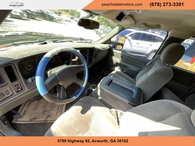2006 CHEVROLET SILVERADO 1500 EXTENDED CAB PICKUP BLUE AUTOMATIC - Peach State Motors