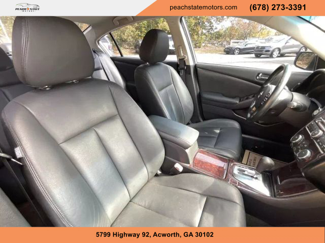 2012 NISSAN ALTIMA SEDAN SILVER AUTOMATIC - Peach State Motors