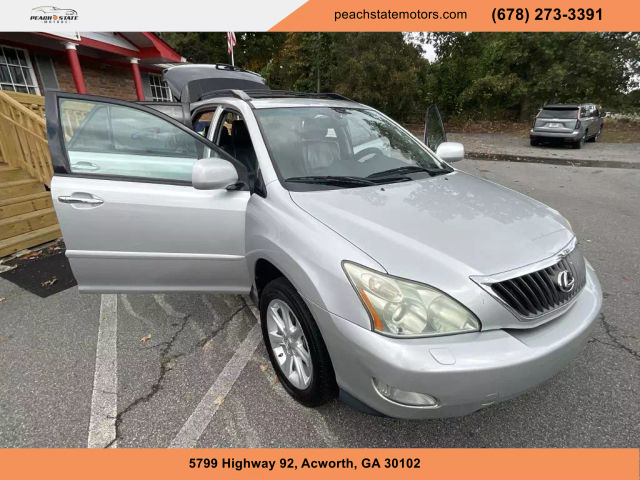 2009 LEXUS RX SUV SILVER AUTOMATIC - Peach State Motors