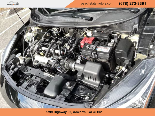 2021 NISSAN VERSA SEDAN BLACK AUTOMATIC - Peach State Motors
