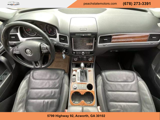 2014 VOLKSWAGEN TOUAREG SUV GRAY AUTOMATIC - Peach State Motors